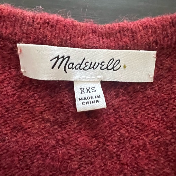 Madewell 
Cardigan Sweater In Coziest Yarn size XXS - Picture 6 of 6